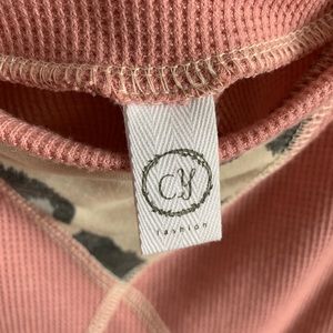 NWOT, overnighter, soft & animal print, pink